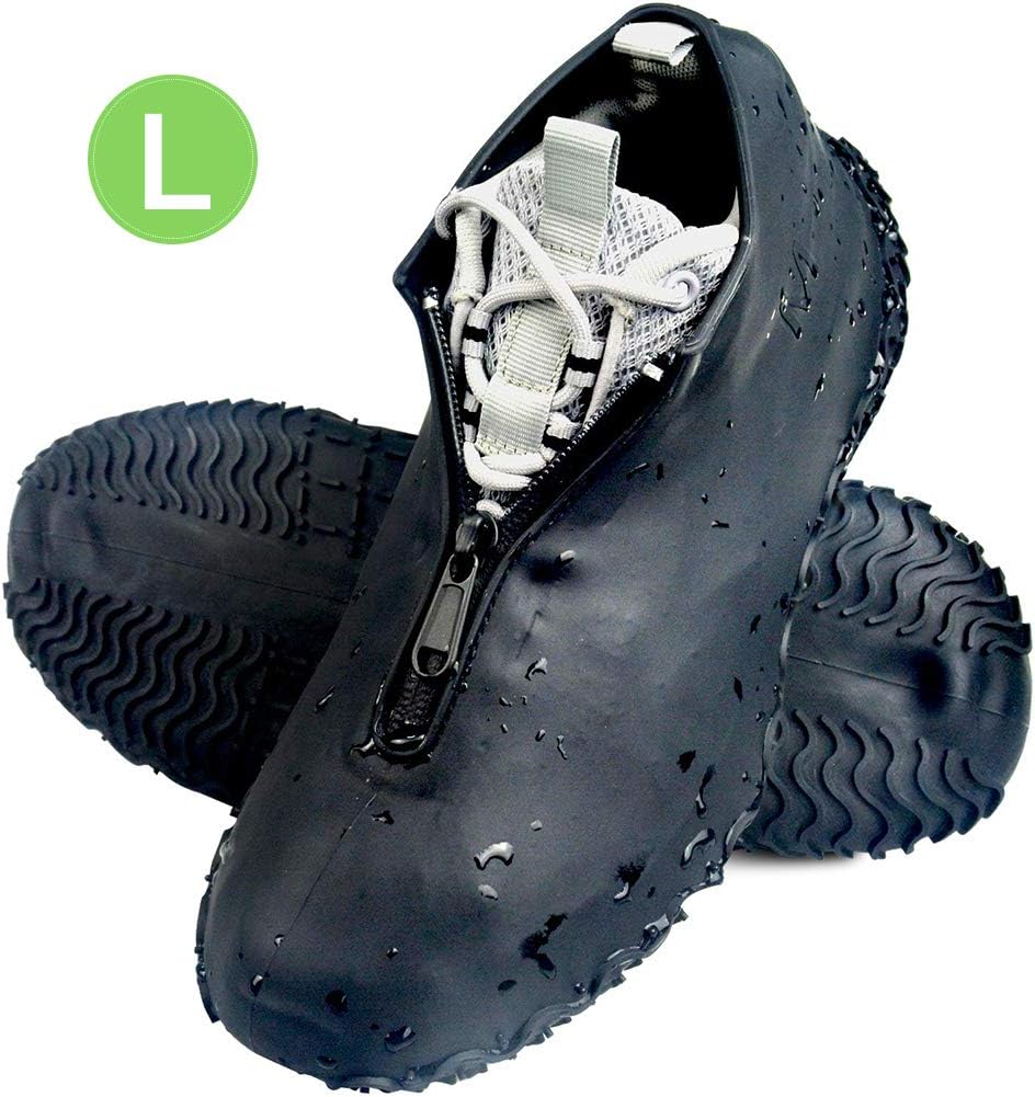 Reusable Silicone Shoes Covers, Silicone Rain Boots with