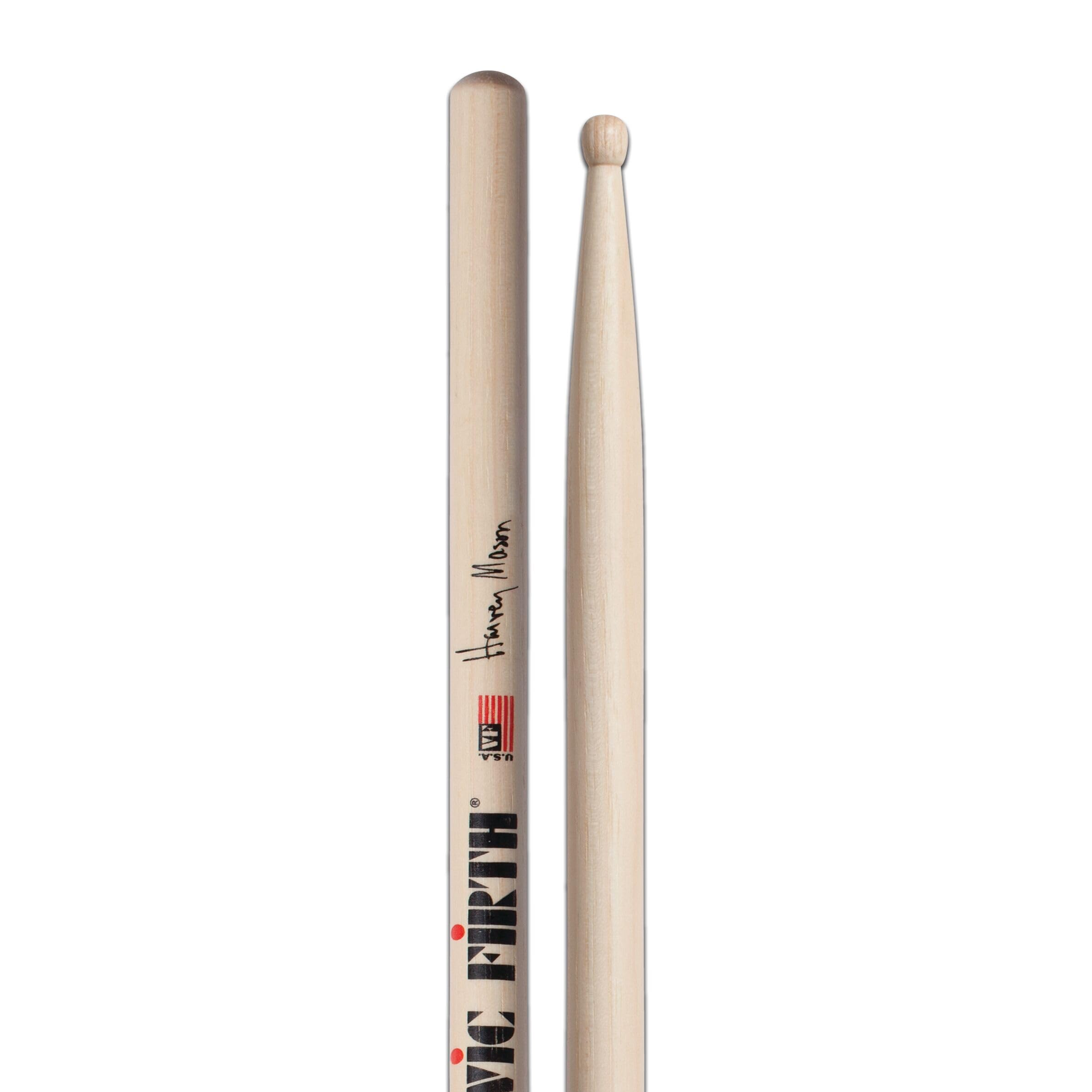Vic FIrth - Signature Series Drumsticks - Harvey Mason - Wood Tip