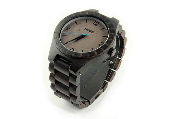 Holz Uhr Sandelholz - By HEGG