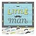 Big Dot of Happiness 128 Piece Dashing Little Man Mustache - Baby Shower or Birthday Party Tableware Plates, Napkins - Bundle for 32