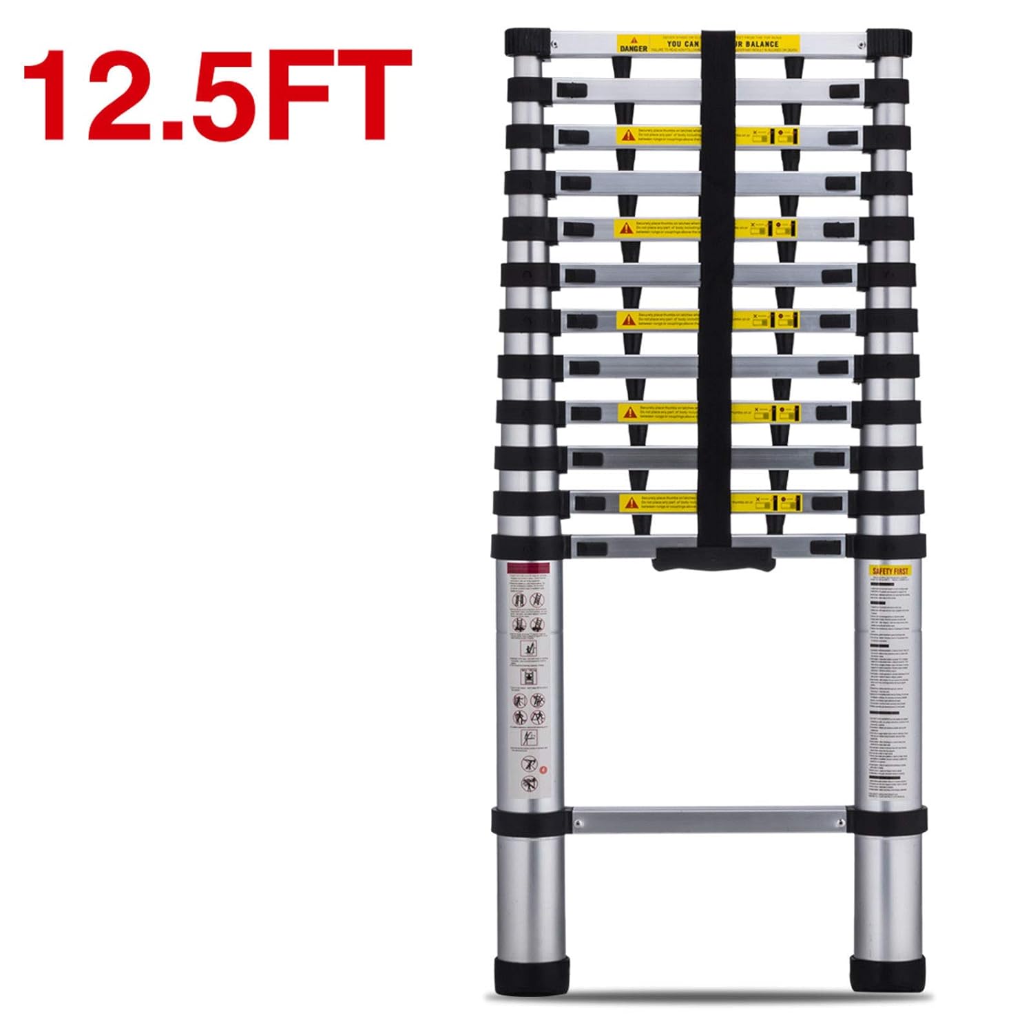 The 9 Best Generic En131 Std 125Ft Aluminum Telescopic Ladder