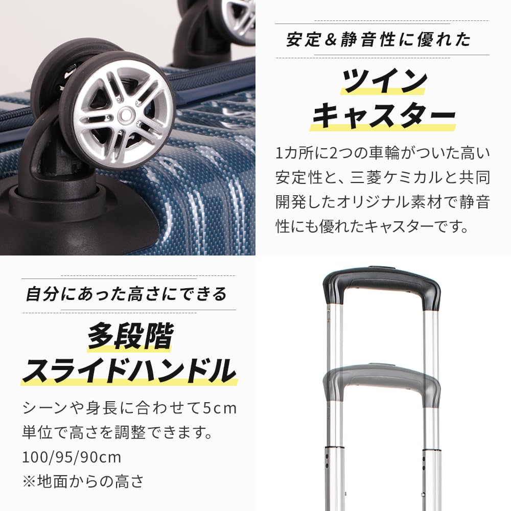 アクタス  スーツケース ジッパー トップオープン 　24L Amazon | [アクタス] スーツケース ジッパー トップオープン
