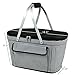 Picnic at Ascot Patented Insulated Folding Picnic Basket Cooler- Designed & Quality Approved in the USA