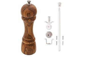 Penn State Industries PKGRIND706 6" Professional Stainless Steel Peppermill Grinder Mechanism Kit Woodturning Project (6" Mechanism)