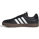 adidas Women's VL Court Sneakers, Core Black Cloud White Gum, 8 UK, 9.5