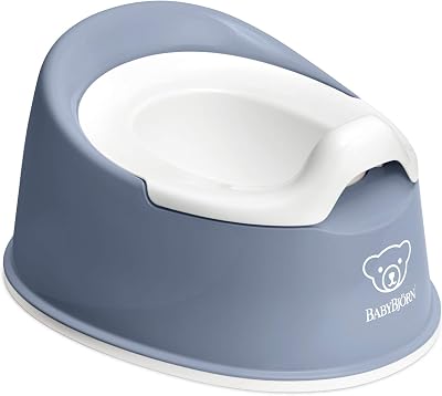 BabyBjörn Smart Potty Deep Blue White Brand New in Box