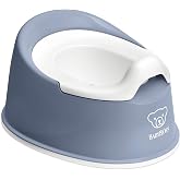 BabyBj&ouml;rn Smart Potty, Deep Blue/White