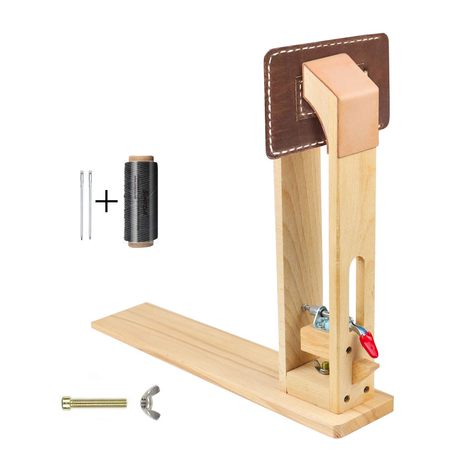 Stitch Pony SIMPZIA Leather Stitching Pony, Table Desktop Stitching Pony Horse Clamp, Leather Sewing Pony Horse Clamp