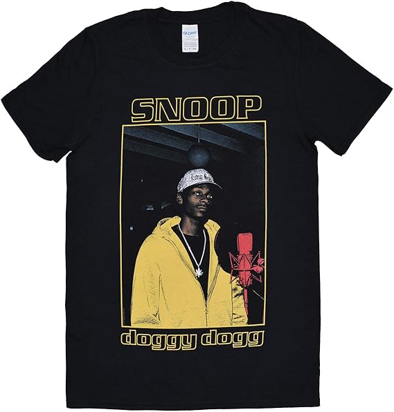 Amazon Snoop Dogg スヌープドッグ Microphone Tシャツ ブラック Tシャツ カットソー 通販 Amazon Snoop Dogg スヌープドッグ Microphone Tシャツ ブラック Tシャツ カットソー 通販