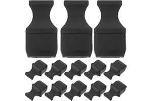 DOITOOL 30pcs Fiber Connector Dust Cover - Sfp Port Protective Plugs Silicone Anti-Dust Caps for Router and Switch - Transcei