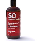 SO Jamaican Black Castor Oil Extreme Hydration & Detangling Shampoo | Prevent Hair Damage | Get Silky, Soft, Shine | Effectiv