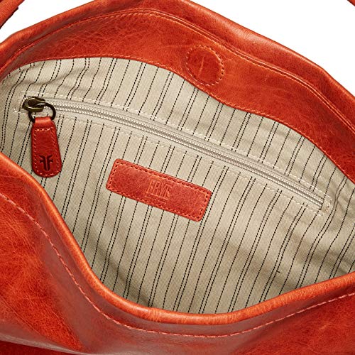 frye melissa hobo burnt orange