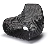 MACIUM Sofas and Couches Outdoor Rattan Sofa Simple Leisure Courtyard Hotel Balcony Creative Rattan Chair Sofa Indoor Leisure