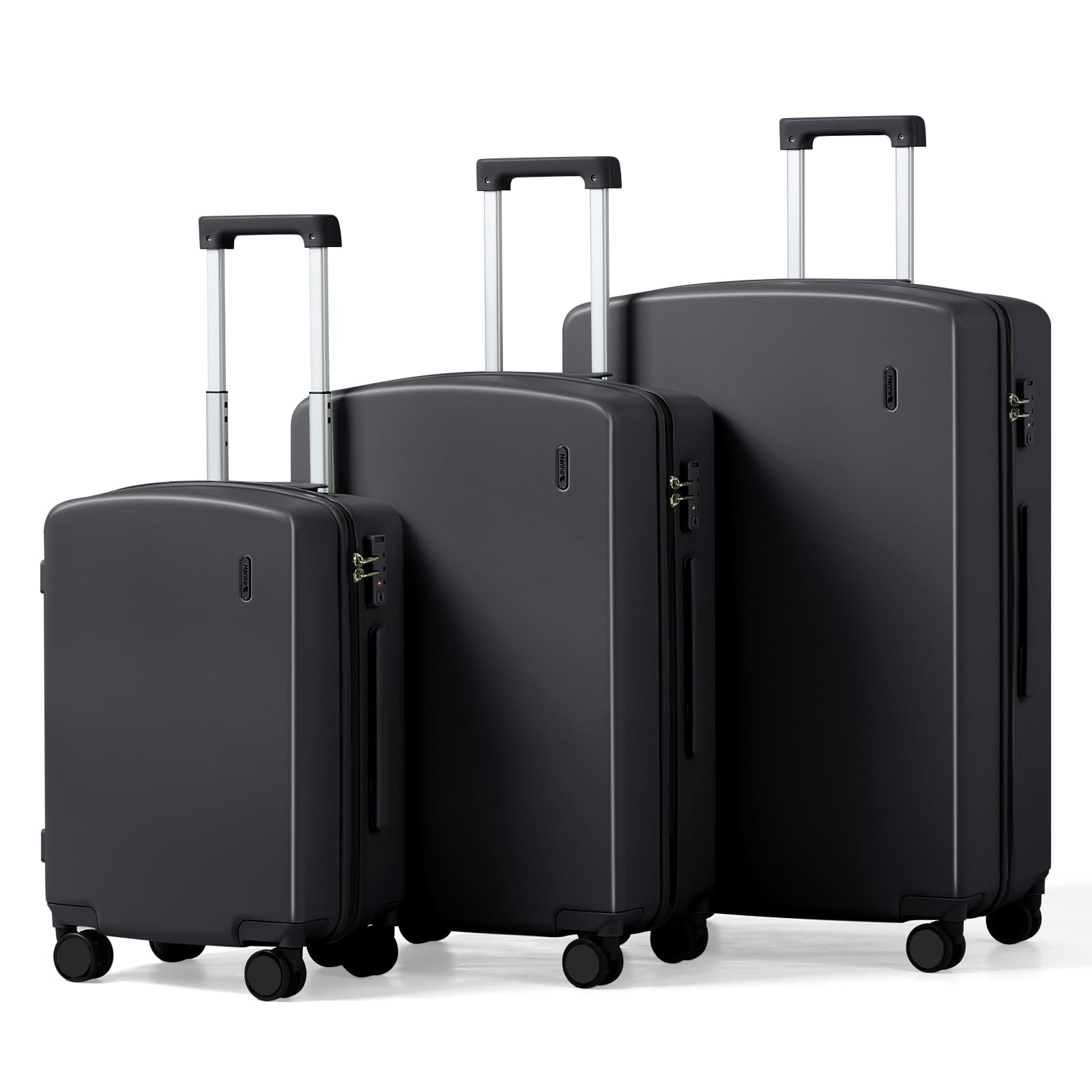 Hanke Hard Shell Luggage Sets 3 Pieces, 20/24/28