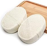 Poshinest Spa, Bath and Shower Natural Loofah Sponge