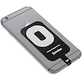 iPhone Wireless Charging Receiver for iPhone - Improved Add-On Receiver for Wireless Charging of iPhone