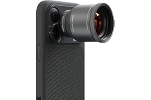 ShiftCam LensUltra 240mm Super Zoom Telephoto Phone Lens for iPhone 17 Pro/16/15 & Android, Fluorite Glass Mobile Camera Lens