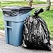 33 Gallon Commercial Can Liners, Black, 70 Counts(Cand)
