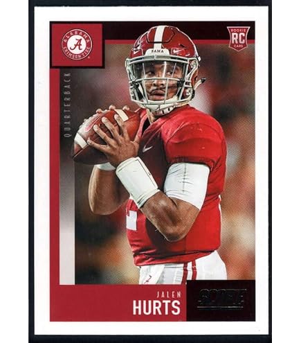 Bryce Young 2020 Leaf All-American #SP1 Rookie Card, Graded 10 By 1st Graded, NCAA Alabama Crimson Tide