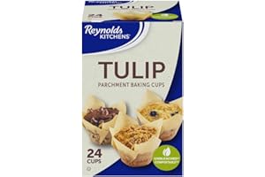 Reynolds Parchment Paper Baking Cups/Tulip Cupcake Cups