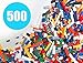 Play Platoon 500 Piece Building Bricks Kit - Classic Colors - Compatible with All Major Brands