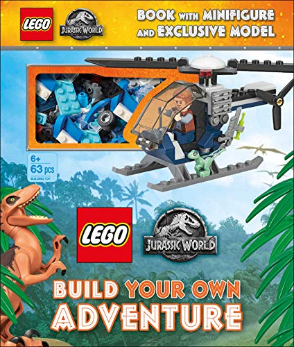 Buy LEGO Jurassic World Build Your Own Adventure With Minifigure And Exclusive Model LEGO 
