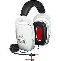 Direct Sound EX29 Extreme Isolation Professional Headphones - White