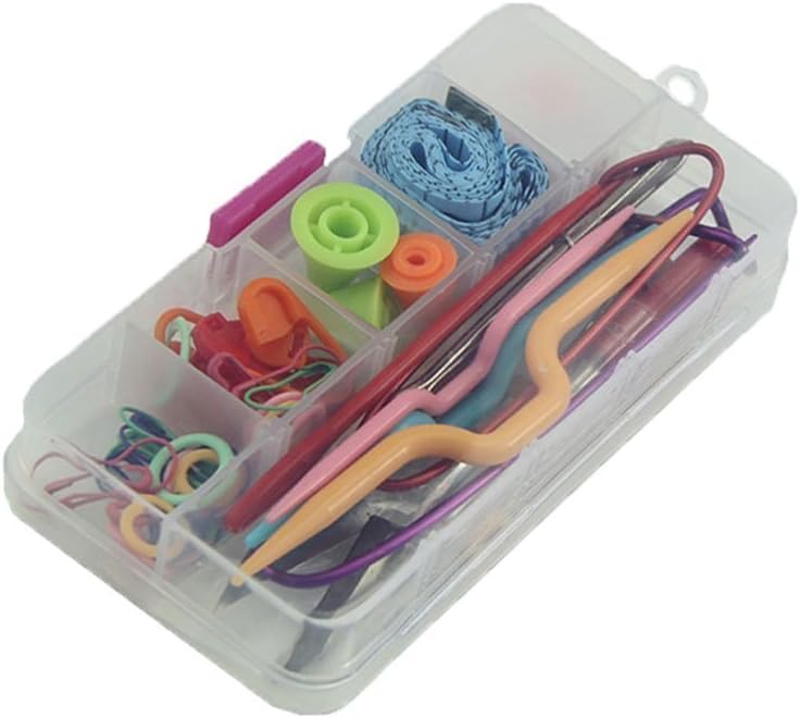 Vonraech Magic Tool Box Weave Small Kit Basic Tools Case Box Set