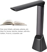 Hoopoocolor V510 5MP USB Document Camera Scanner Color BW Grayscale A4 view 2