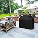 PATHONOR Grill Cover, 58 Inch Waterproof Outdoor Grill Cover BBQ Grill Cover Heavy Duty Grill Cover With PU Coating Cover For Weber, Brinkmann, Holland, Jenn Air