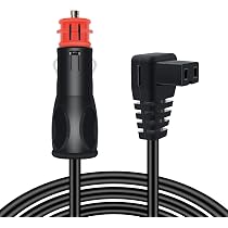 Cordon D'alimentation Pour Réfrigérateur De Voiture - 12V/24V - Longueur 4 M - Avec Interrupteur - Remplacement Universel - 5