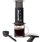 AeroPress Original Coffee Press, French Press, Pour-Over &amp; Espresso Style | All-in-One Manual Coffee Maker, 2-Minute Brew, Less Bitterness, More Flavor, Portable, Travel &amp; Camping