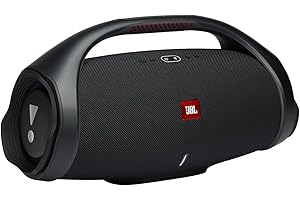 JBL Boombox 2 - Portable Bluetooth Speaker, Powerful Sound and Monstrous Bass, IPX7 Waterproof, 24 Hours of Playtime, Powerbank, JBL PartyBoost for Pairing, for Home and Outdoor(Black)