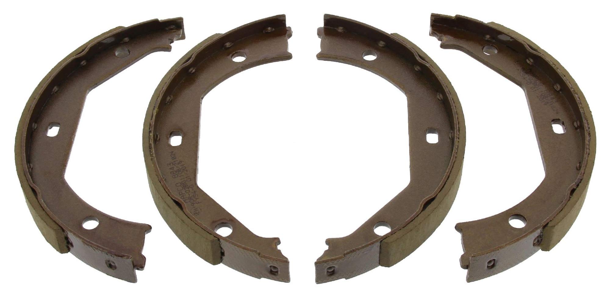 MAPCO 8843 Brake Shoe Set