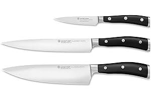 WÜSTHOF Classic IKON 3-Piece Knife Set