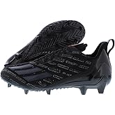 adidas Adizero Cleats Mens Shoes Size 13.5, Color: Core Black/Core Black/Grey Five/Dirty Black