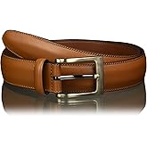 Perry Ellis mens Portfolio Timothy Leather Belt (Available in Big & Tall)