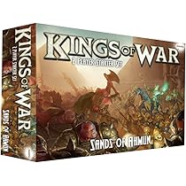 Kings of War 3rd Edition: War in The Holds 2 Player Starter Set