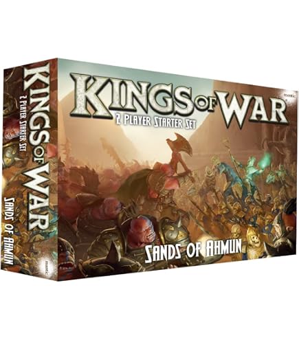 Amazon.com: Mantic Games Kings of War Trident Realm Knucker