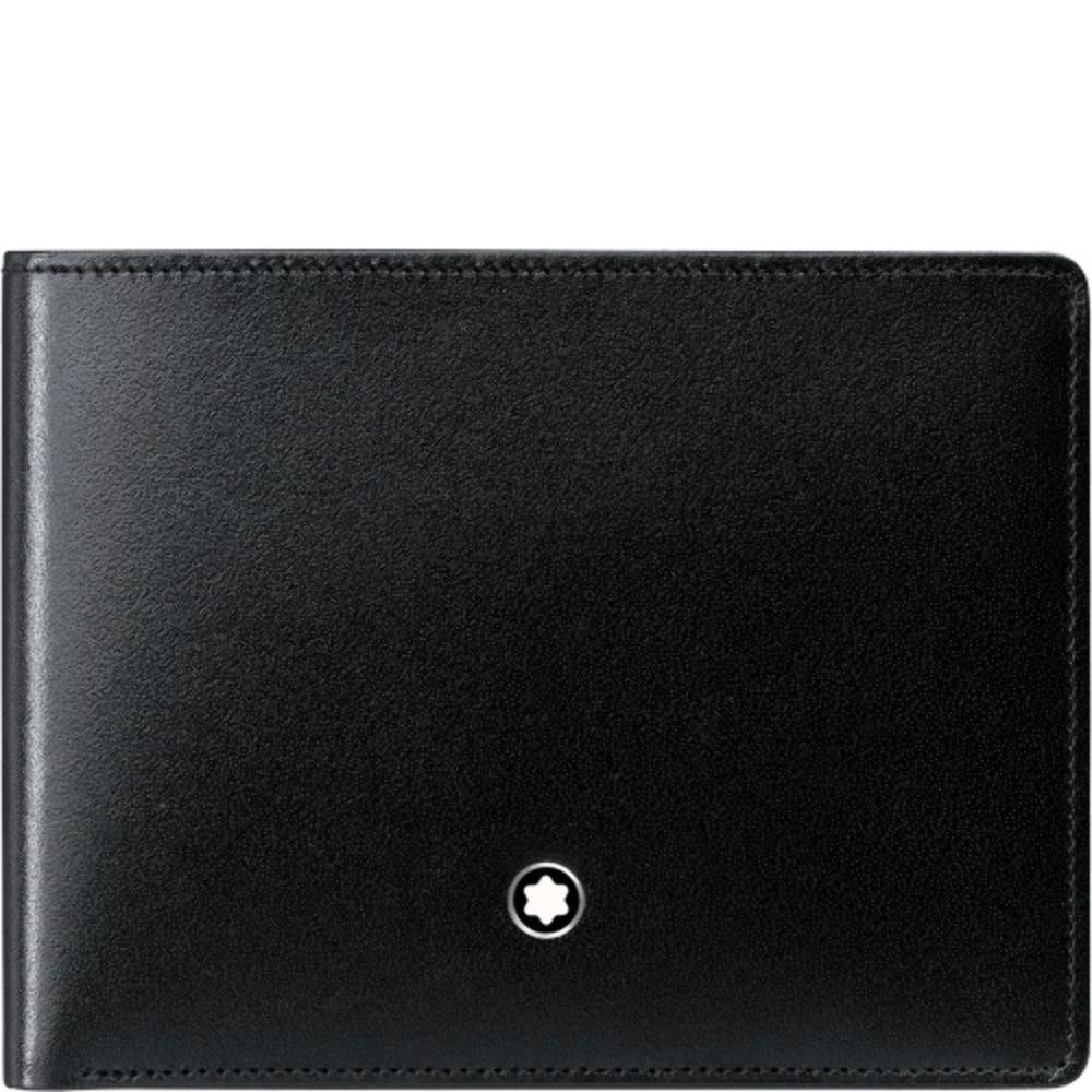 Buy MONT BLANC Black Men's Leather Wallet at Amazon.in