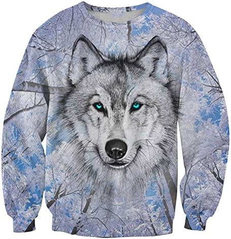Chiclook Cool Women Men Funny Hoodies Sweatshirt 3D Clothing T Shirt
