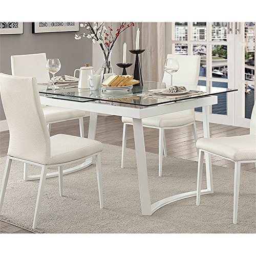 Top 10 Extendable Dining Table Glass of 2020 No Place Called Home