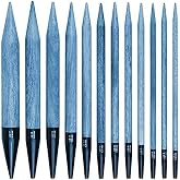 Lykke Needle Tips Driftwood Interchangeable Indigo 6 US, 3.5\