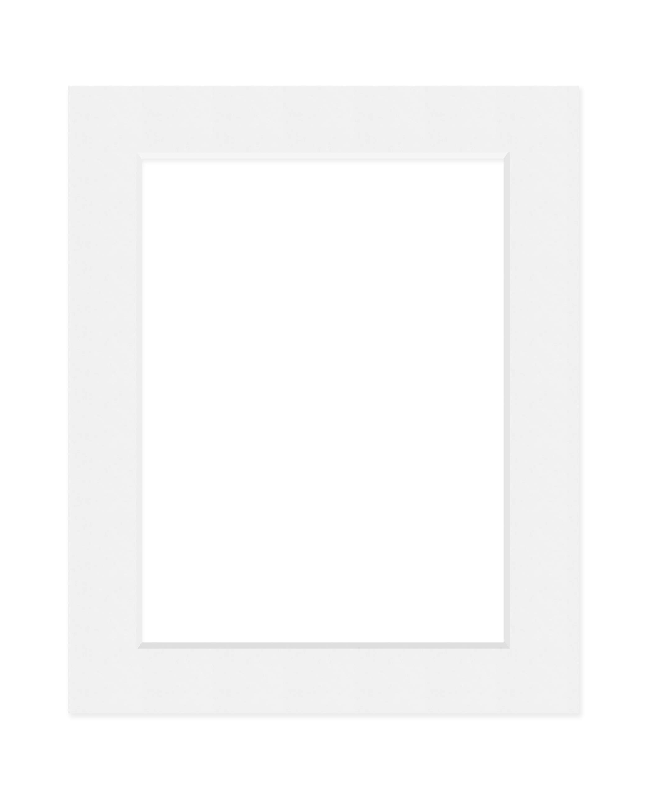 DEHA Design White Photo Mount 50x70 cm – Acid-Free Archival Board for 40x60 cm Photos and Prints