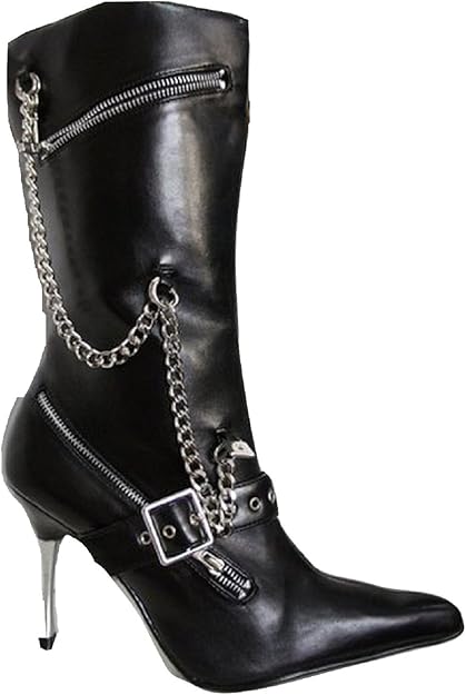 Stiletto boots uk Outlet