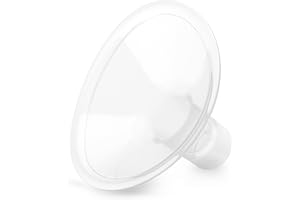 Medela PersonalFit PLUS Breast Shields, 2 Pack of 18mm Breast Pump Flanges, Made Without BPA, Shaped Around You for Comfortab