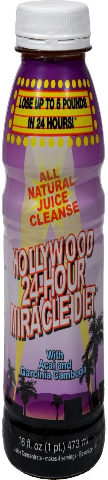 Hollywood 24 Hour Miracle Diet