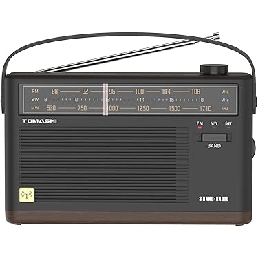 Radio Portable RADIOLA 280 - LW/MW/FM - Modèle Vintage Occasion - Worldwide Shipping