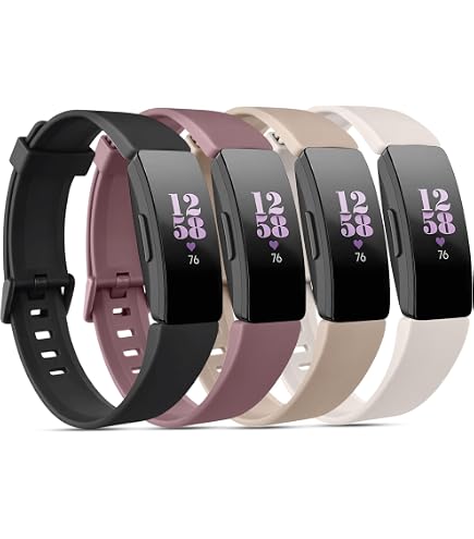 Amazon.com: Fitbit Inspire HR Activity Tracker + Heart Rate