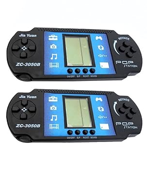 New Pinch Pop Station Light, Sound, Style, Fun. All in One Device, Brick Video Game (Pack of 2) Best Gift for Kids